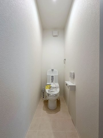 東区福田1丁目 No.2のトイレ|2階ウォシュレットトイレ☆