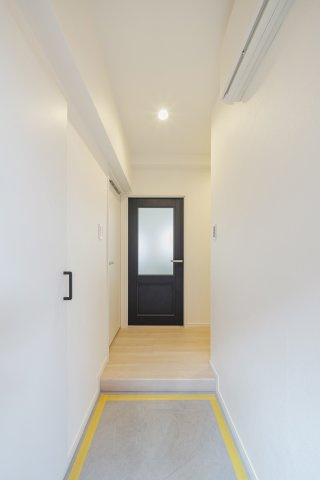 セザール所沢の玄関