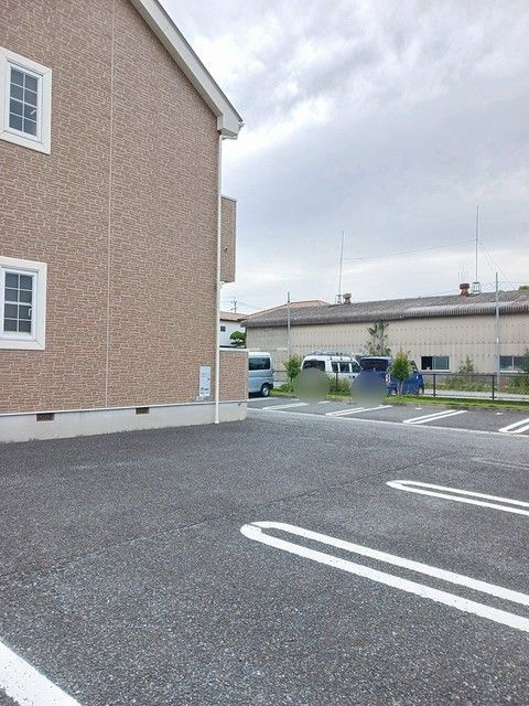 コーポ瀬萩Ａの駐車場