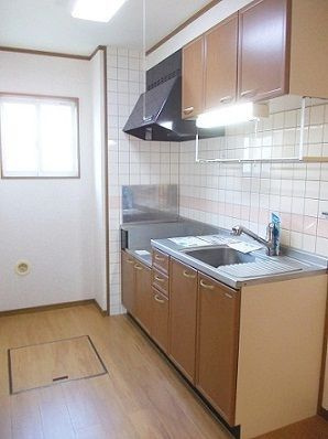 コーポ瀬萩Ａのキッチン