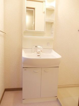 コーポ瀬萩Ａの独立洗面台