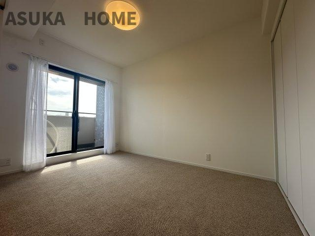 横浜小机西パーク・ホームズ壱番館 の展望|前面に遮蔽物がなく、開けた景色が広がります♪