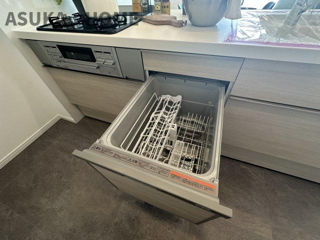 横浜小机西パーク・ホームズ壱番館 のキッチン|食洗機付きだから後片付けもラクラク♪