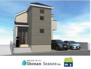 座間市入谷西5丁目第1期　新築戸建　全1棟の画像