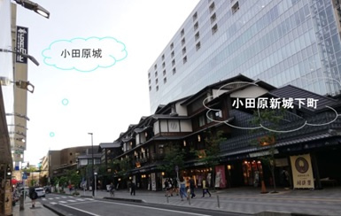 ミナカ小田原の外観