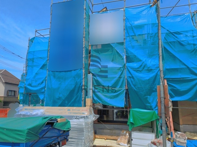 【外観】 | 西東京市泉町３丁目　新築戸建て　１４号棟 | 建築中
