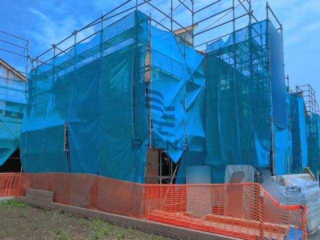 【外観】 | 西東京市泉町３丁目　新築戸建て　１４号棟 | 建築中