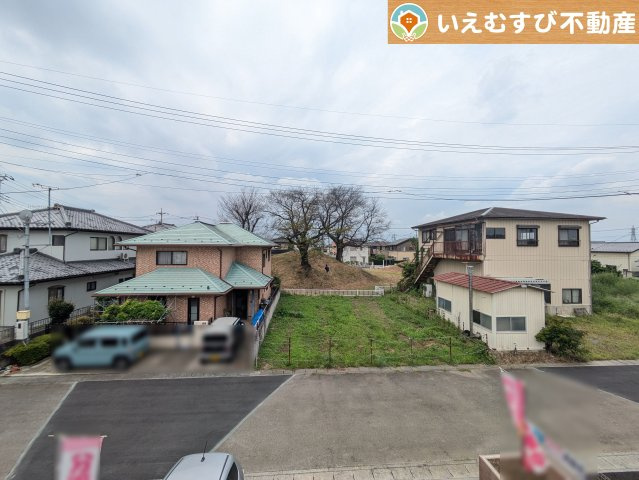 Cradle garden　本庄市小島第6の展望|高い建物が無く開放感のある展望
バルコニーからの展望も開けていて閑静な住宅地が望めます。日当りも良いですね♪