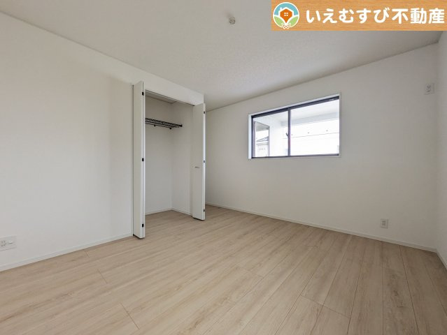Cradle garden　本庄市小島第6の寝室