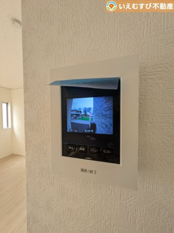 Cradle garden　本庄市小島第6のセキュリティ