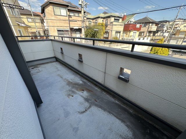 神戸市西区玉津町高津橋戸建のバルコニー