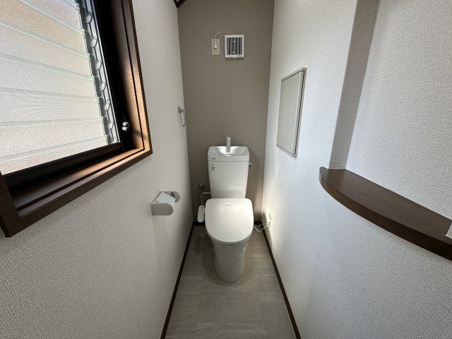 神戸市西区玉津町高津橋戸建のトイレ