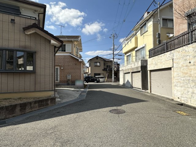 神戸市西区玉津町高津橋戸建の前面道路含む現地写真