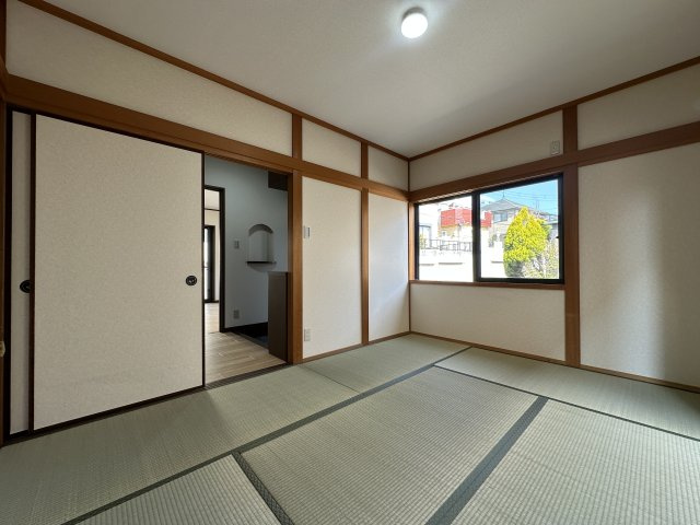 神戸市西区玉津町高津橋戸建の和室
