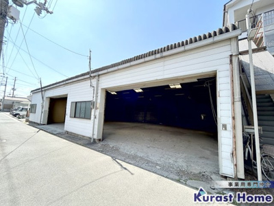 【外観】 | 八尾市上尾町倉庫