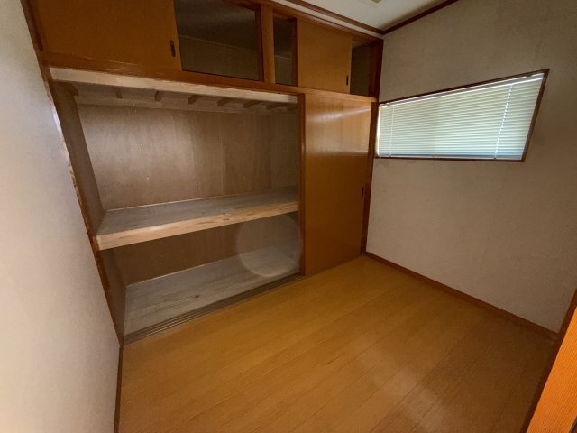前橋市日吉町2丁目　中古住宅の収納