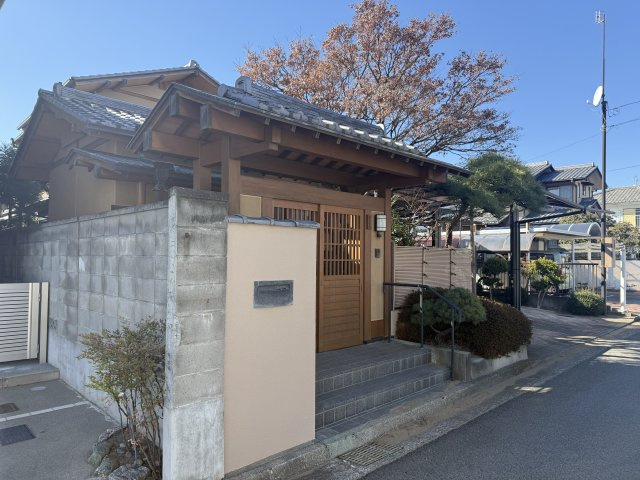 前橋市日吉町2丁目　中古住宅の外観