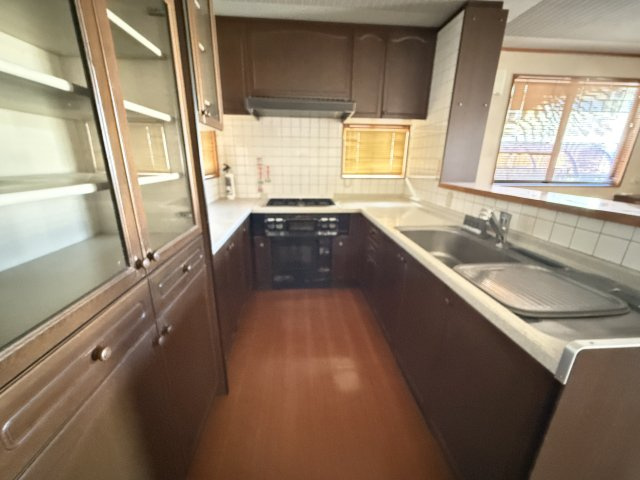 前橋市日吉町2丁目　中古住宅のキッチン