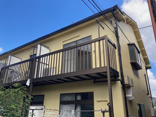 目黒区中町2丁目のアパートの画像