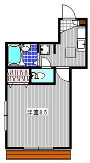 【間取り】 | セレンゲティ東朝比奈