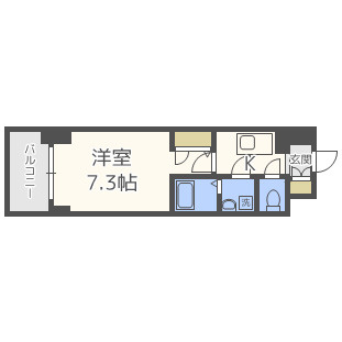 エスリード本町レジデンスの間取り