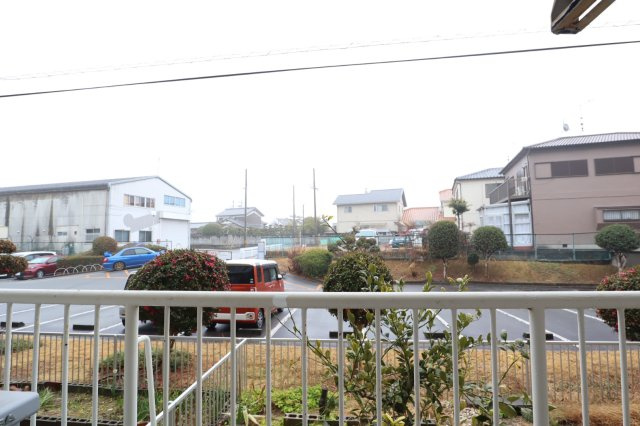 ローレルハイツ北神戸二号棟の展望|バルコニーからの眺望