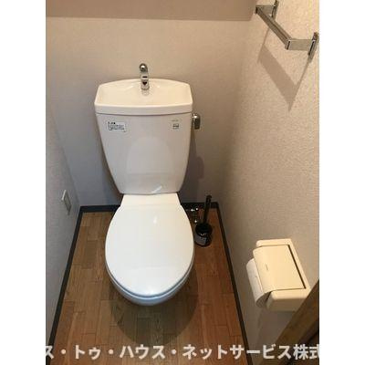 Nasic柏のトイレ