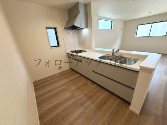 リーブルガーデン堺市東区大美野6期のキッチン|キッチンです