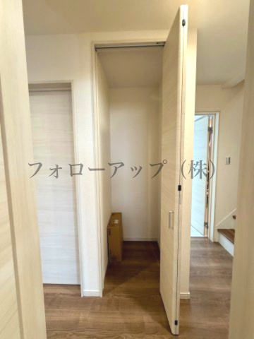 リーブルガーデン堺市東区大美野6期の収納|たっぷりとした収納スペースです