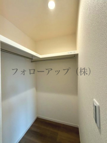 リーブルガーデン堺市東区大美野6期の収納|たっぷりとした収納スペースです