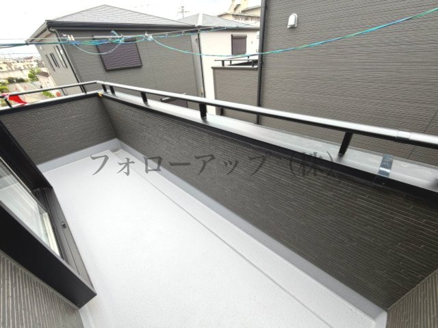 リーブルガーデン堺市東区大美野6期のバルコニー|落ち着いた時間を過ごせるバルコニーです