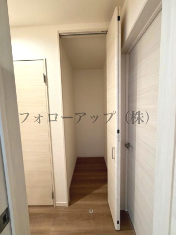 リーブルガーデン堺市東区大美野6期の収納|大きなものも収納できそうです