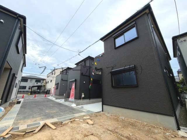 リーブルガーデン堺市東区大美野6期の前面道路含む現地写真|前面道路含む現地写真です