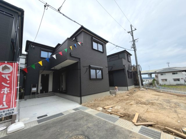 リーブルガーデン堺市東区大美野6期の前面道路含む現地写真|前面道路含む現地写真です