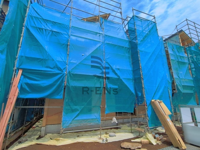 【外観】 | 西東京市泉町３丁目　新築戸建て　１５号棟 | 建築中