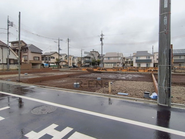 【外観】 | 西東京市泉町３丁目　新築戸建て　１５号棟 | 建築中