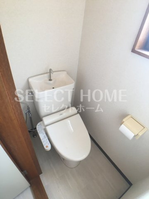 【トイレ】 | シティボックス | 落ち着いた色調のトイレです
同型タイプ