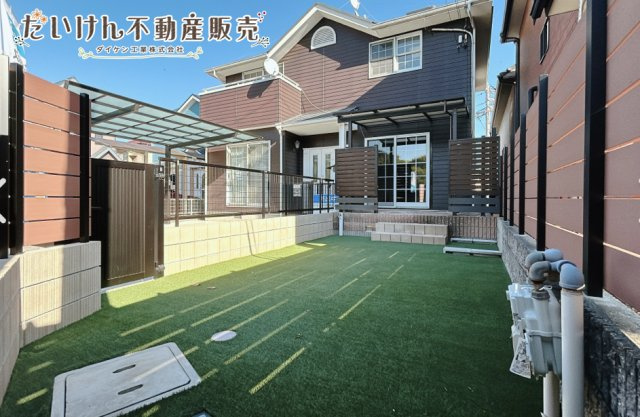 加古川市神野町石守　中古戸建の庭