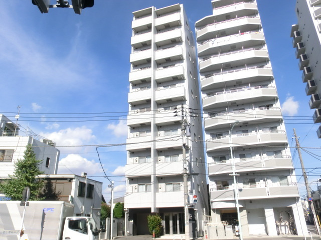 スパシエルクス赤羽の外観|志茂駅すぐの分譲賃貸マンション！