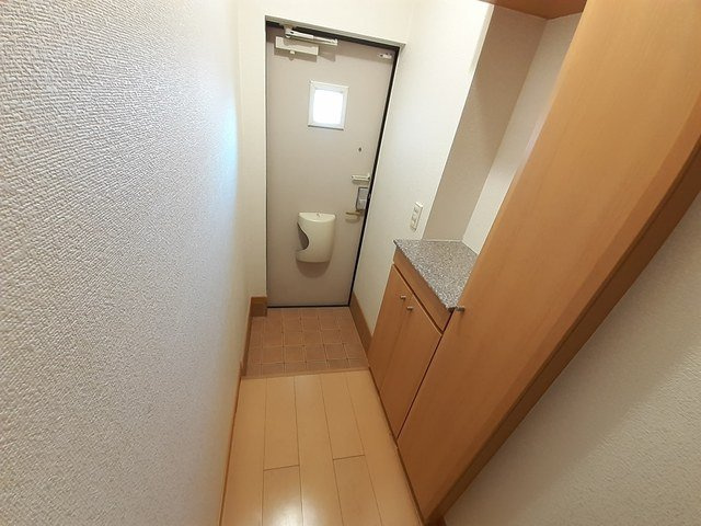 フラワーＣの玄関|毎日通る玄関はこちらです
