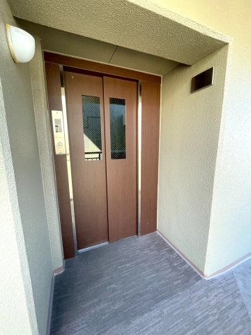 ◆２０２５年８月リフォーム完了◆２面ワイドバルコニー付き◆最上階◆角部屋◆ルネ伏見東のその他共用部分|エレベーター