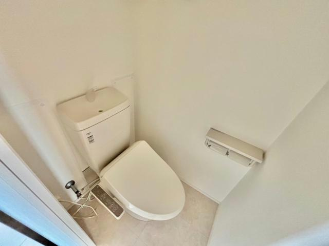 シエスタ別館Northのトイレ