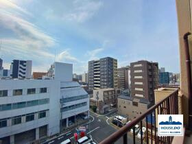 南東角部屋3LDK！コンビニ・スーパー徒歩約3分！カーサ東泉の展望|7階バルコニーから広がる気持ちよ良い眺望