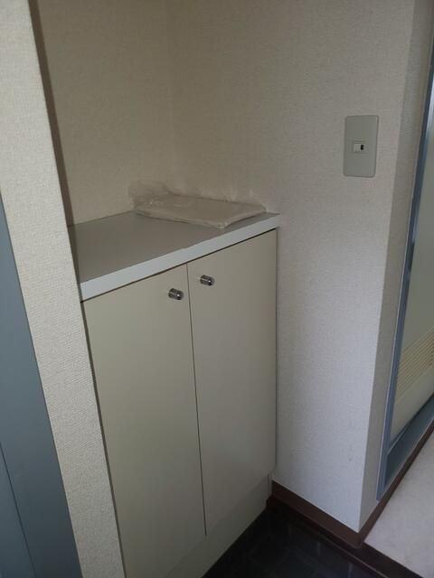 ワコーレ哲学堂の収納