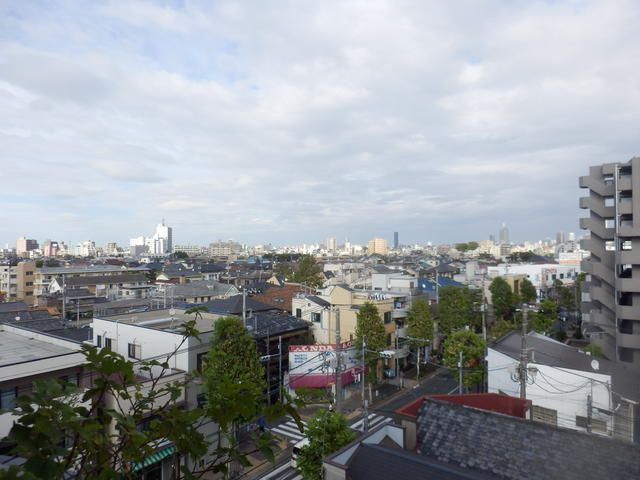 ワコーレ哲学堂の展望