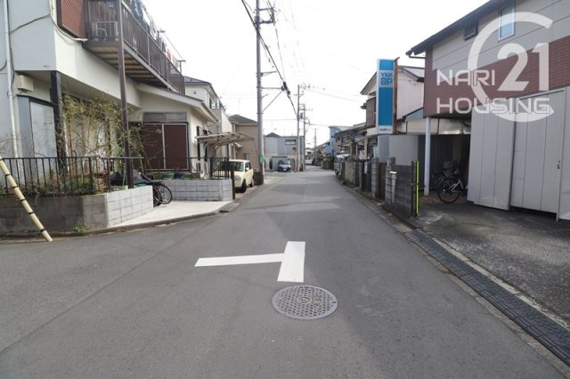 【前面道路含む現地写真】 | 武蔵村山市本町2丁目　中古戸建 | 前面道路含む現地写真です