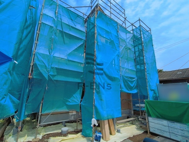 【外観】 | 西東京市泉町３丁目　新築戸建て　１６号棟 | 建築中