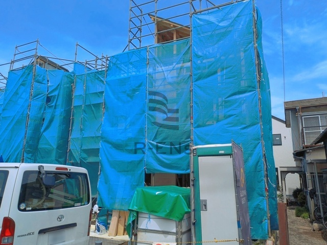 【外観】 | 西東京市泉町３丁目　新築戸建て　１６号棟 | 建築中