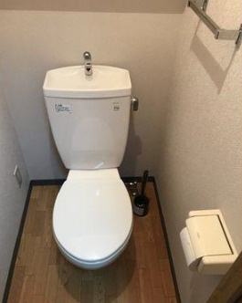 Nasic柏のトイレ