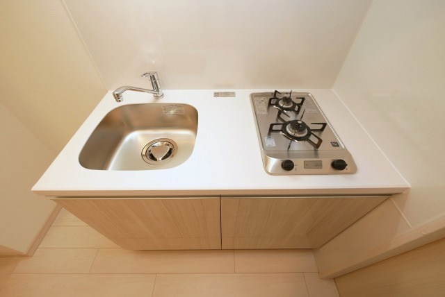 アドバンス難波南ワイズのキッチン